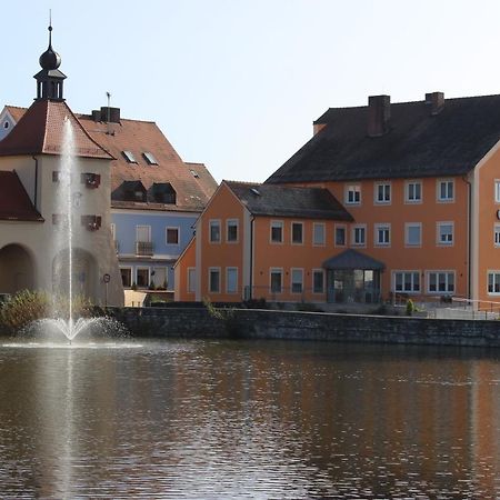 Hotel Gasthof Seehof Allersberg Exterior foto