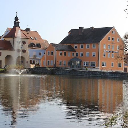 Hotel Gasthof Seehof Allersberg Exterior foto