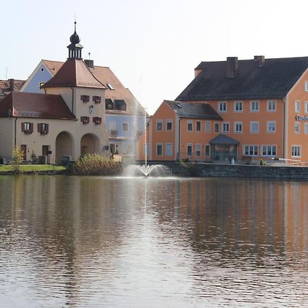 Hotel Gasthof Seehof Allersberg Exterior foto