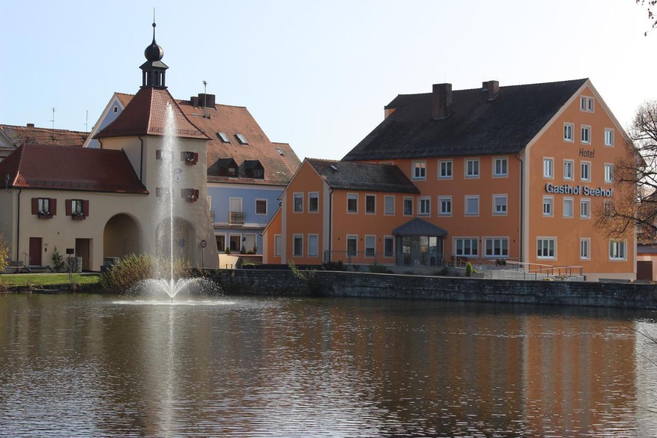 Hotel Gasthof Seehof Allersberg Exterior foto